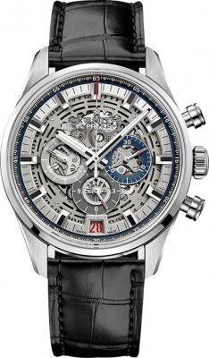 Buy this new Zenith Chronomaster El Primero Full Open 42mm 03.2081.400/78.c813 mens watch for the discount price of £6,474.00. UK Retailer.